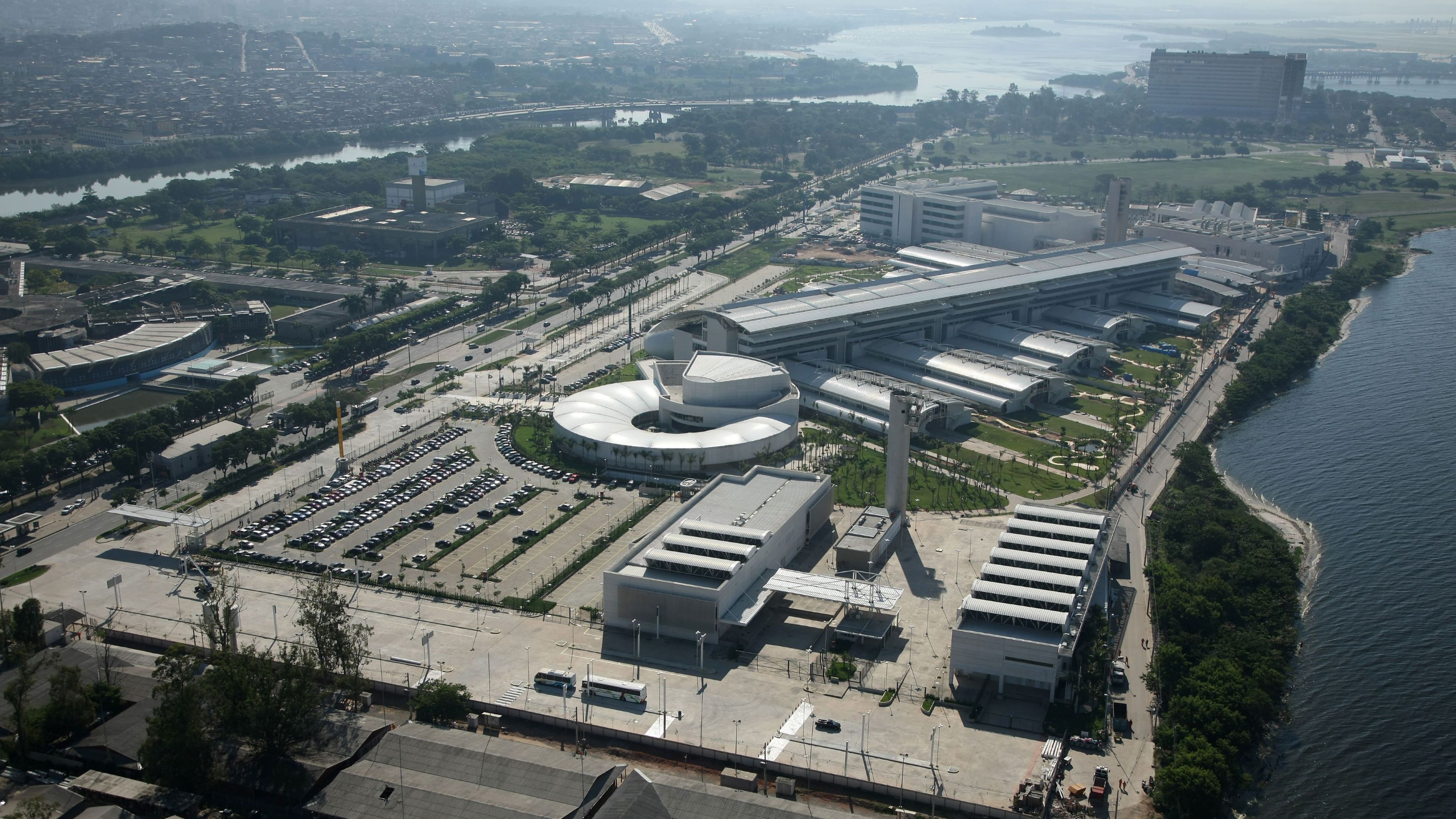 Imagem aérea do Centro de Pesquisas da Petrobras (Cenpes)